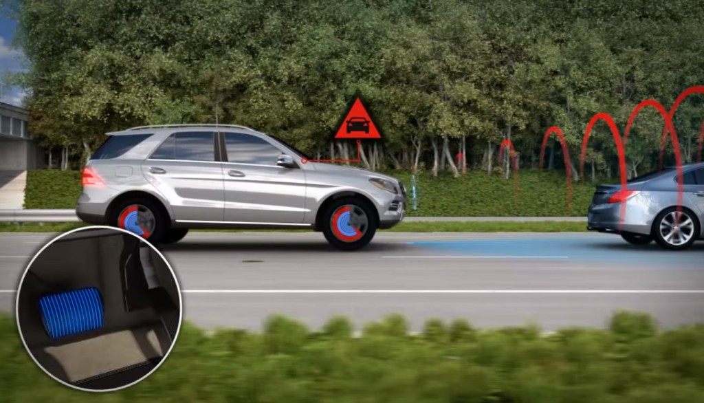 Collision Avoidance System and Auto Brakes are to ensure road safety