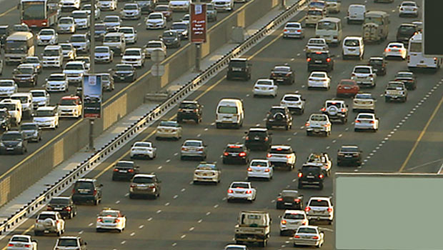 1,661 Road Accidents Recorded on Dubai Roads during Eid Al Adha Holidays